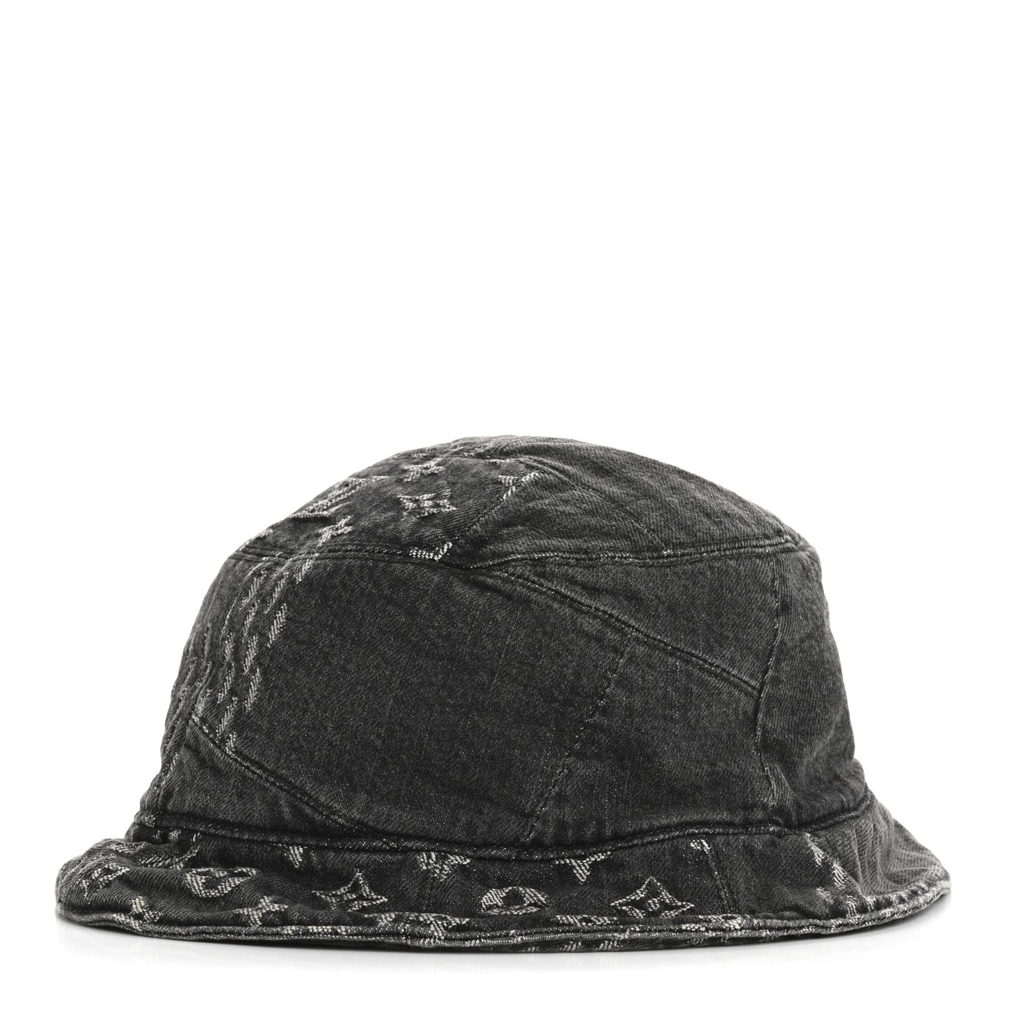 x NIGO Monogram Giant Denim Giant Damier Wave Sun Hat 60 Gray