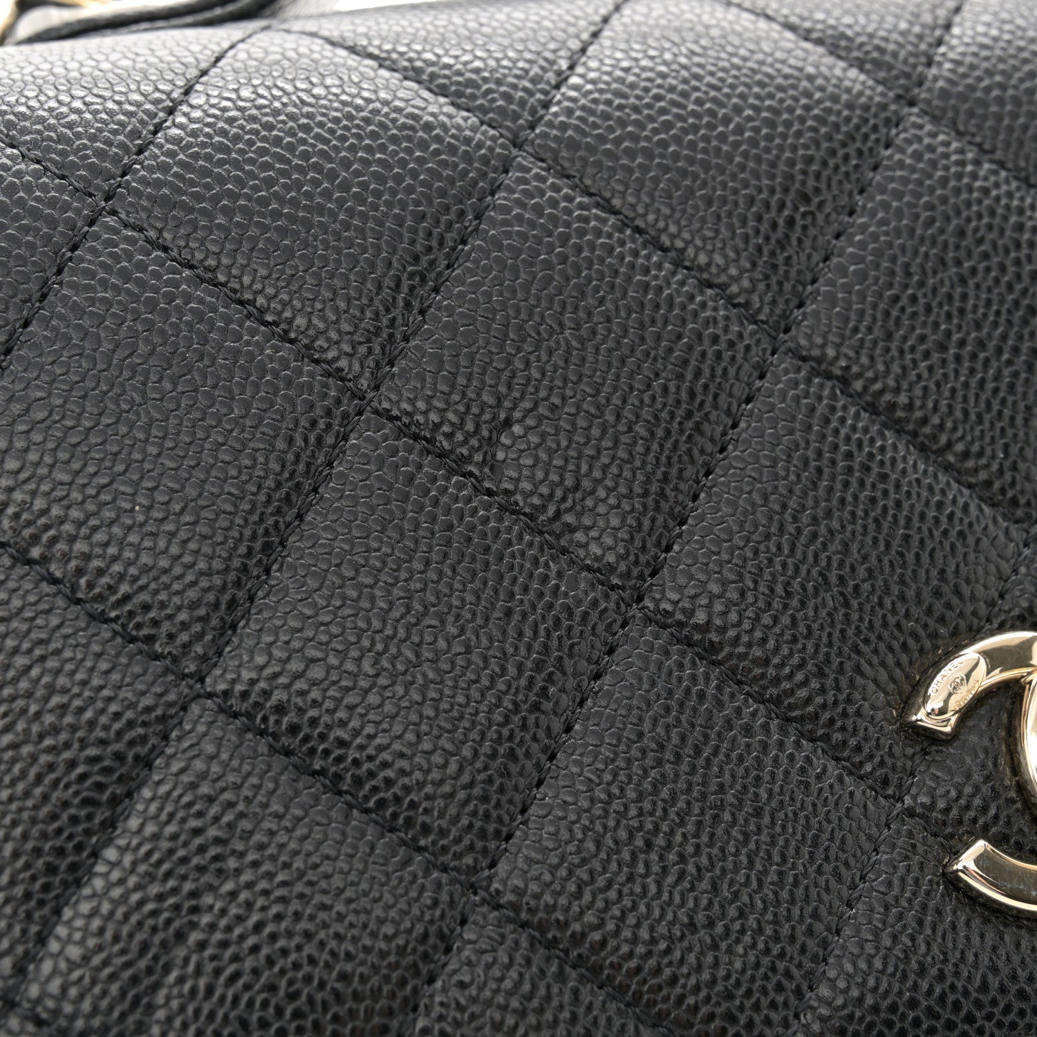Chanel Caviar Quilted Medium Business Affinity Flap Black 11 of 12