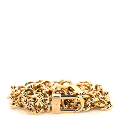 Louis Vuitton Metal Chain Shoulder Strap Gold 1 of 4