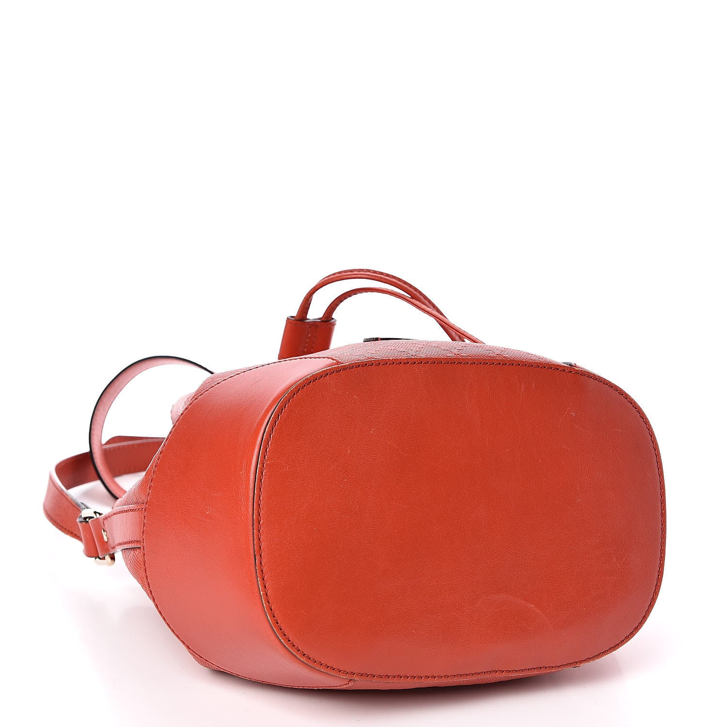 Gucci Hilary Lux Bright Diamante Small Bucket Bag Tabasco 4 of 11