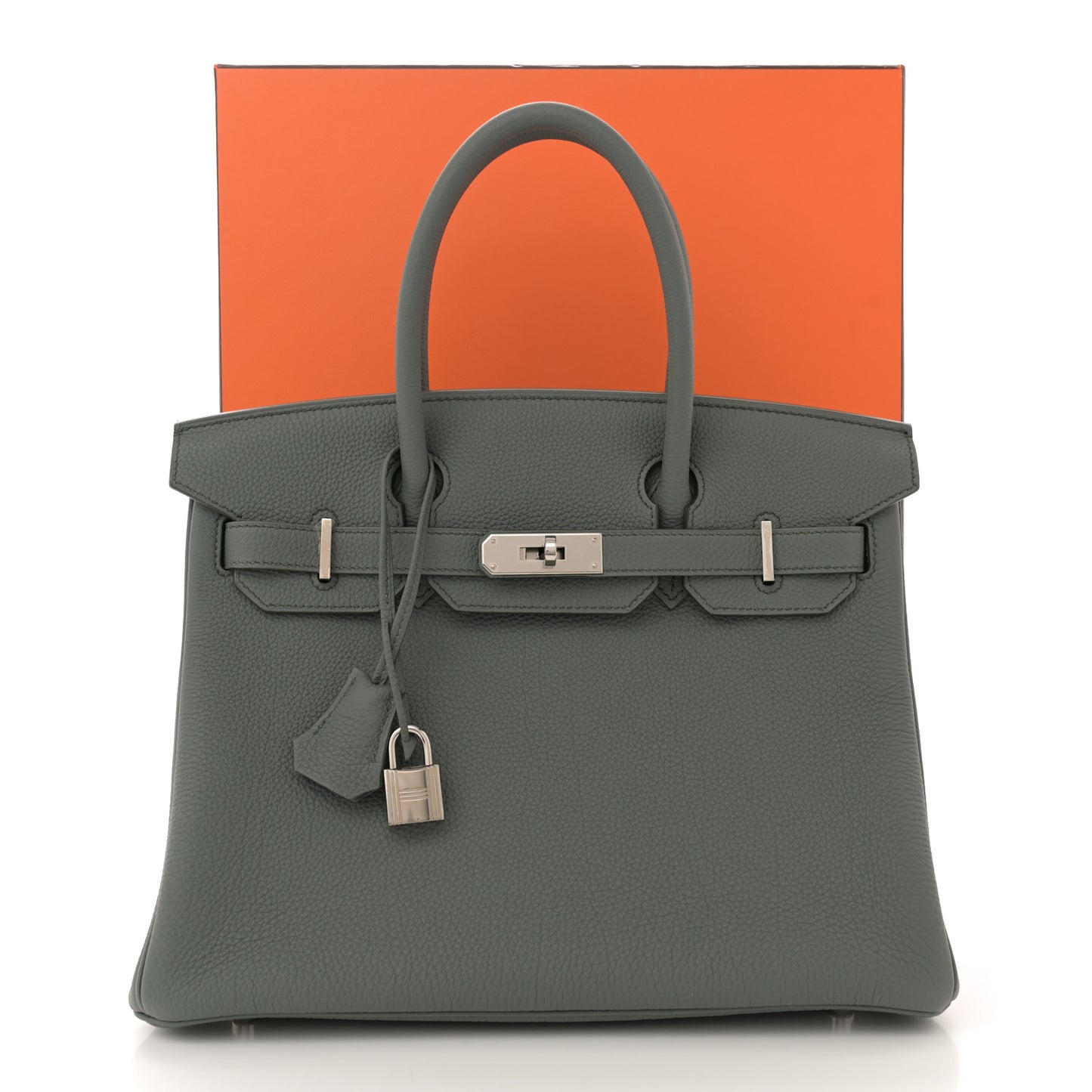 Togo Birkin 30 Vert Amande