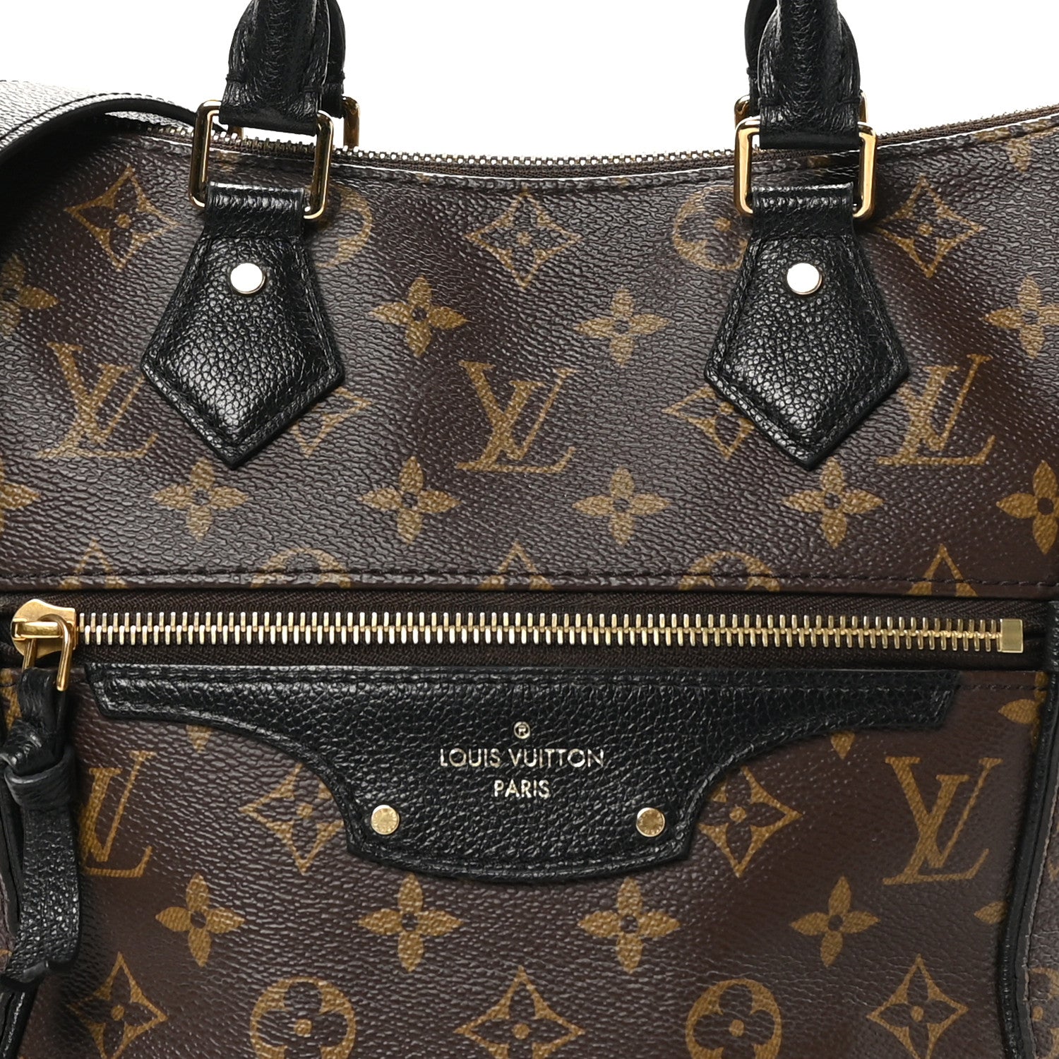 Louis Vuitton Monogram Tournelle PM Black 7 of 13