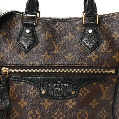 Louis Vuitton Monogram Tournelle PM Black 7 of 13