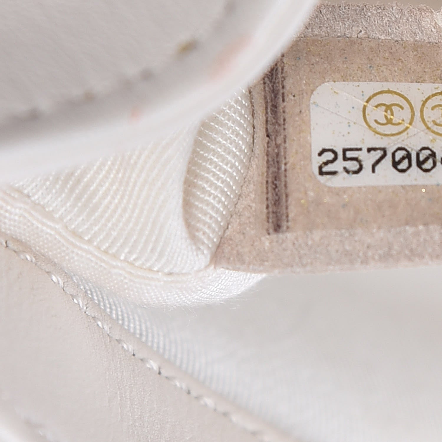 Chanel Calfskin Quilted Small Boy Flap White 7 of 19