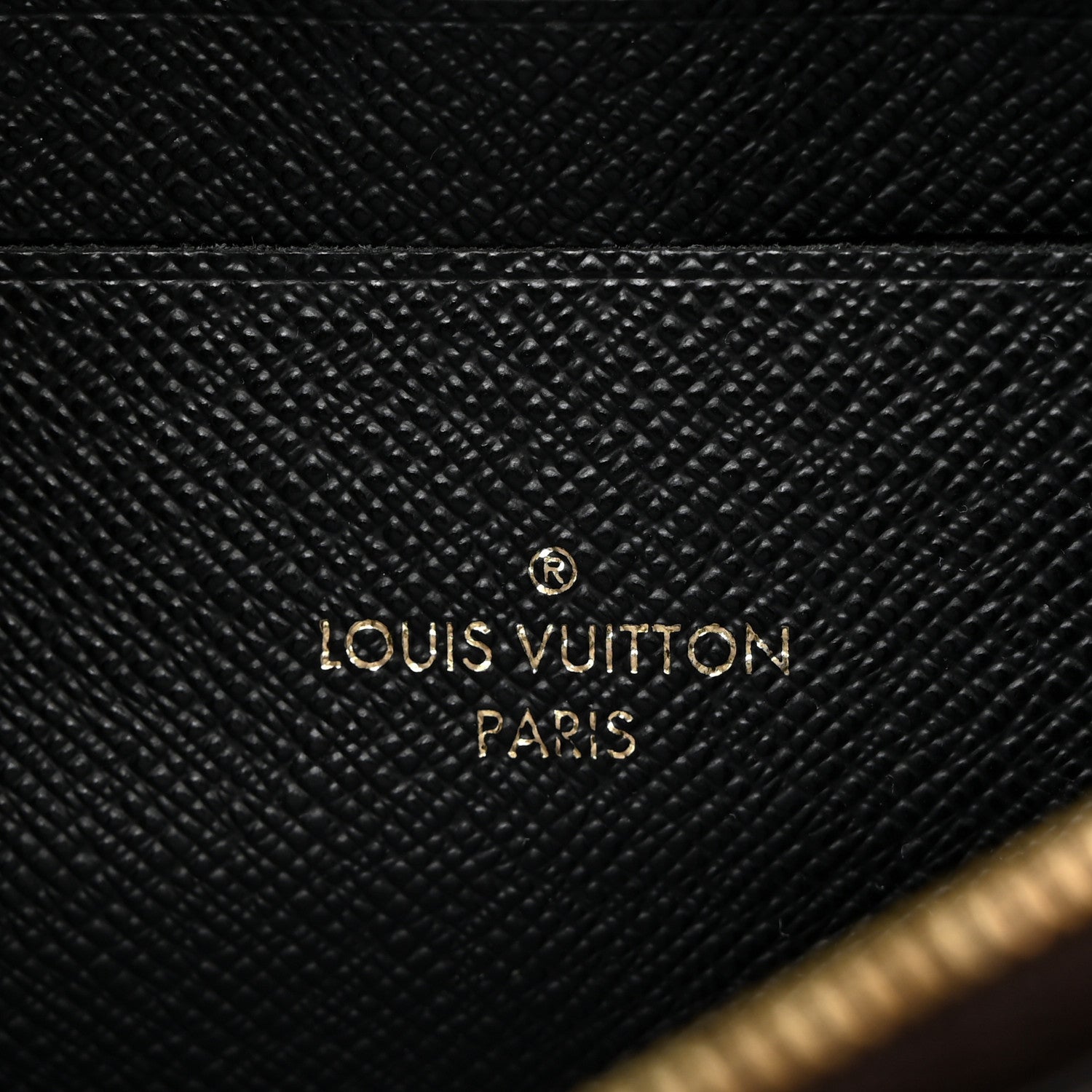Louis Vuitton Reverse Monogram Giant Double Zip Pochette 7 of 13