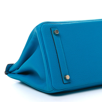 Hermes Togo Birkin 30 Bleu Zanzibar 9 of 10