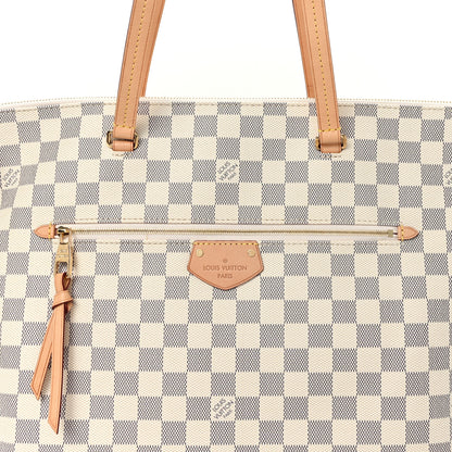 Louis Vuitton Damier Azur Iena MM 7 of 9
