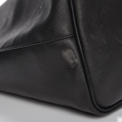 Givenchy Textured Coated Canvas Bambi Print Large Antigona Tote Black 7 of 13