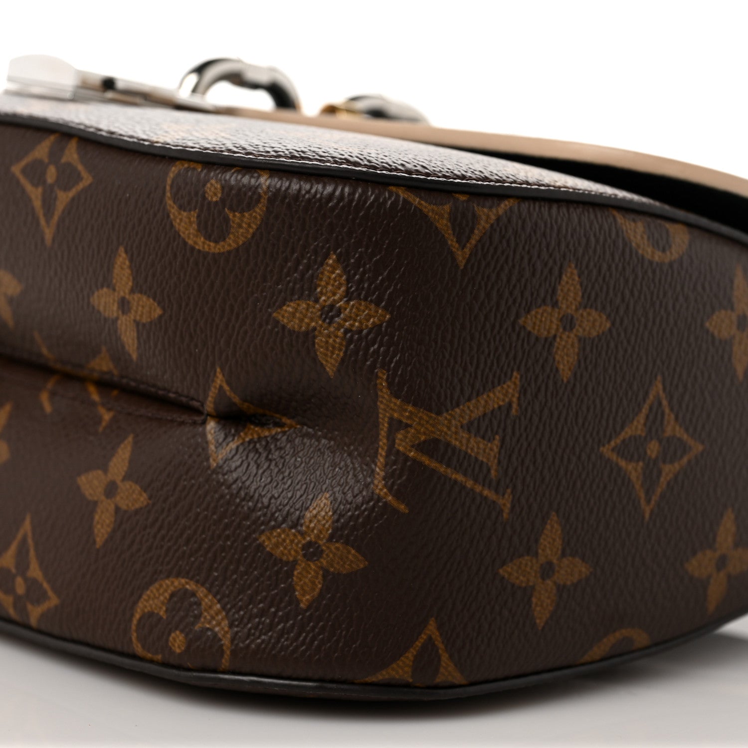 Louis Vuitton Calfskin Monogram Chain It Bag PM Black 8 of 8