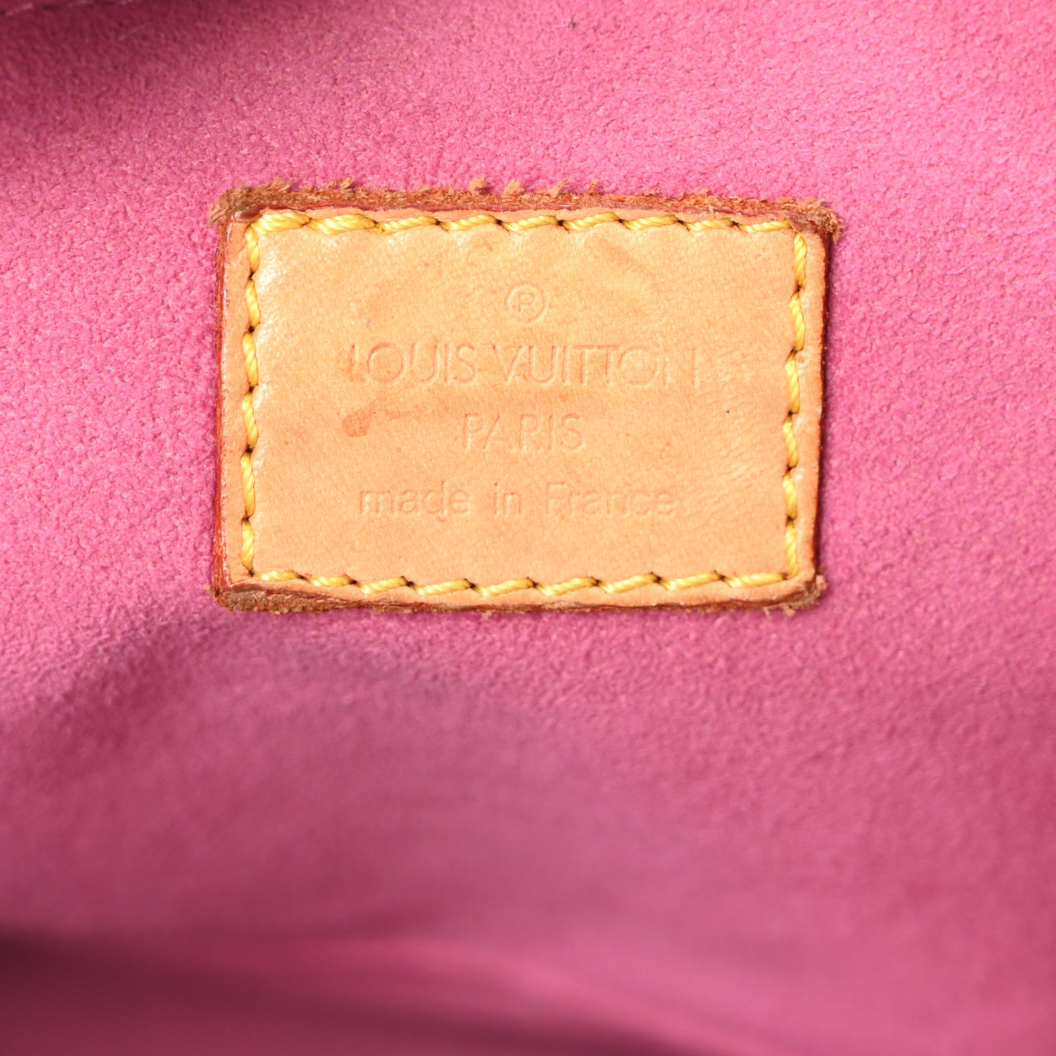 Louis Vuitton Monogram Denim Neo Speedy Fuchsia 6 of 10