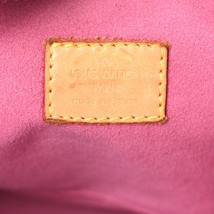 Louis Vuitton Monogram Denim Neo Speedy Fuchsia 6 of 10