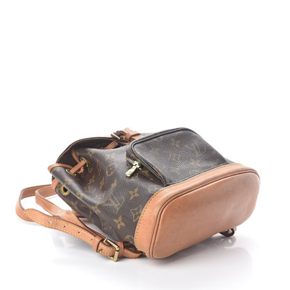Louis Vuitton Monogram Mini Montsouris Backpack 4 of 9