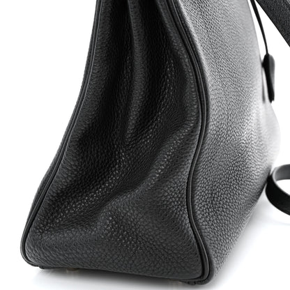 Hermes Togo Kelly Retourne 32 Black 11 of 14
