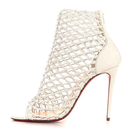 Christian Louboutin Nappa Porligot 120 Pumps 38.5 Latte 1 of 10