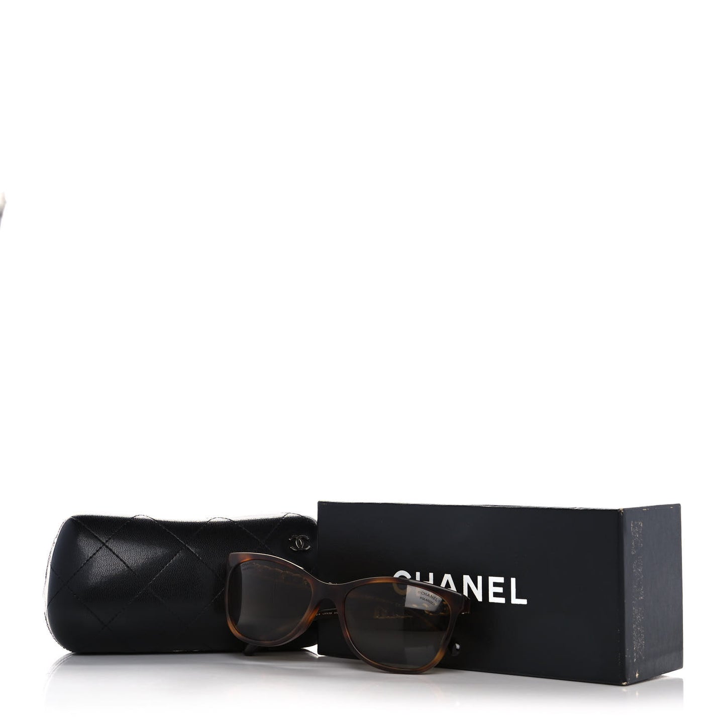 Butterfly Chain Sunglasses 5260Q Tortoise