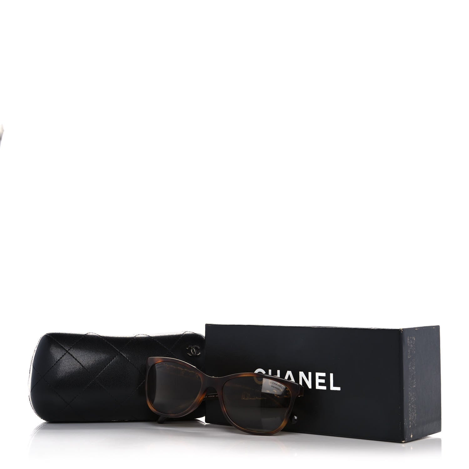 Chanel Butterfly Chain Sunglasses 5260Q Tortoise 8 of 8