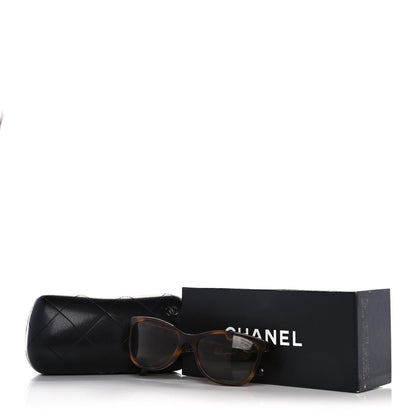 Chanel Butterfly Chain Sunglasses 5260Q Tortoise 8 of 8