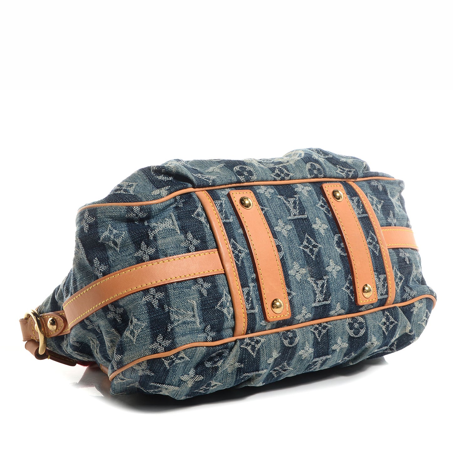 Denim Raye Porte Epaule MM