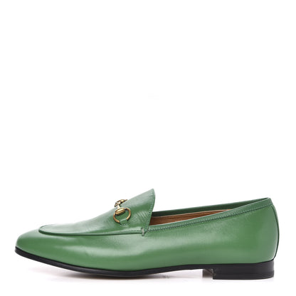 Gucci Malaga Kid Womens Jordaan Loafers 41 New Shamarock 1 of 20