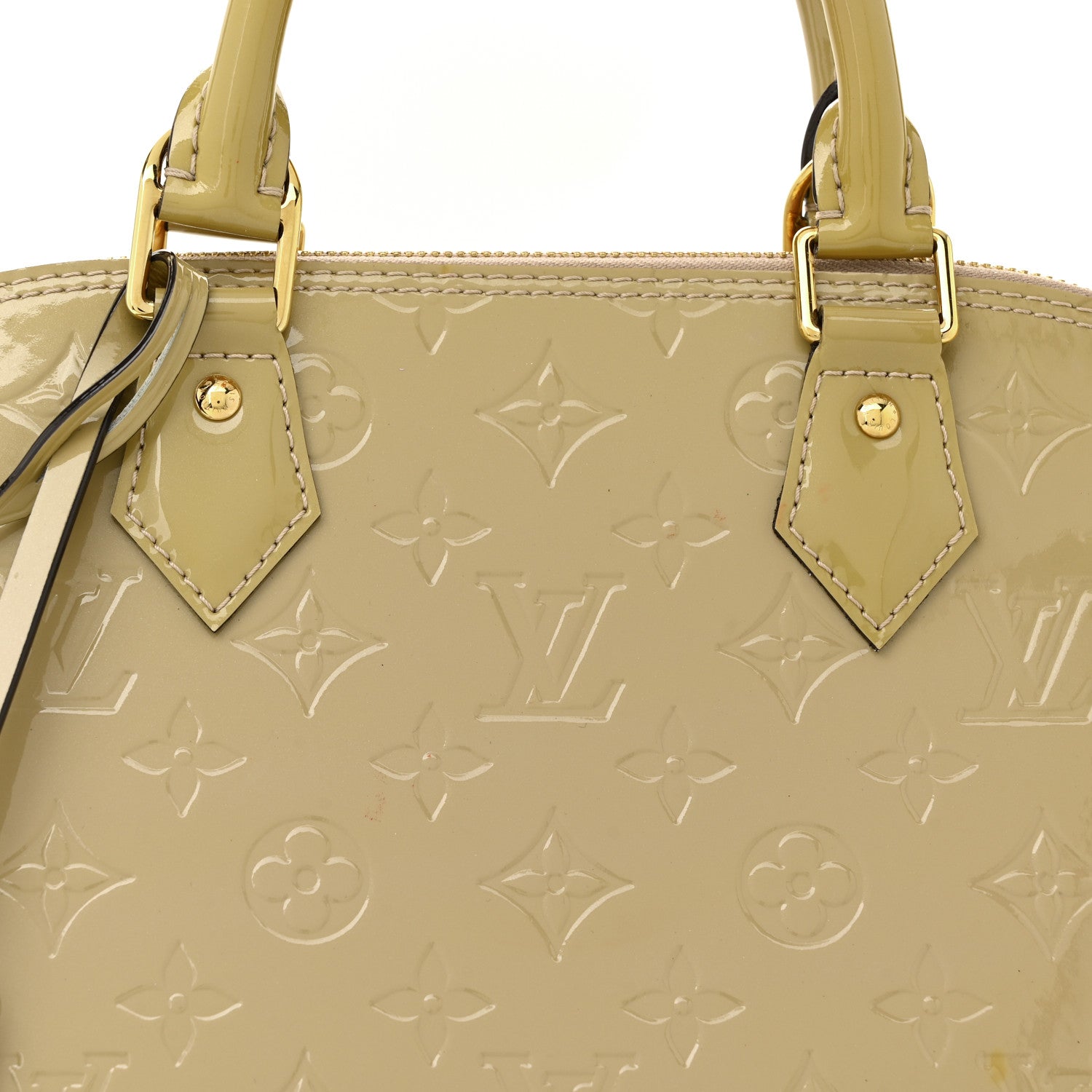 Louis Vuitton Vernis Alma PM Dune 8 of 15