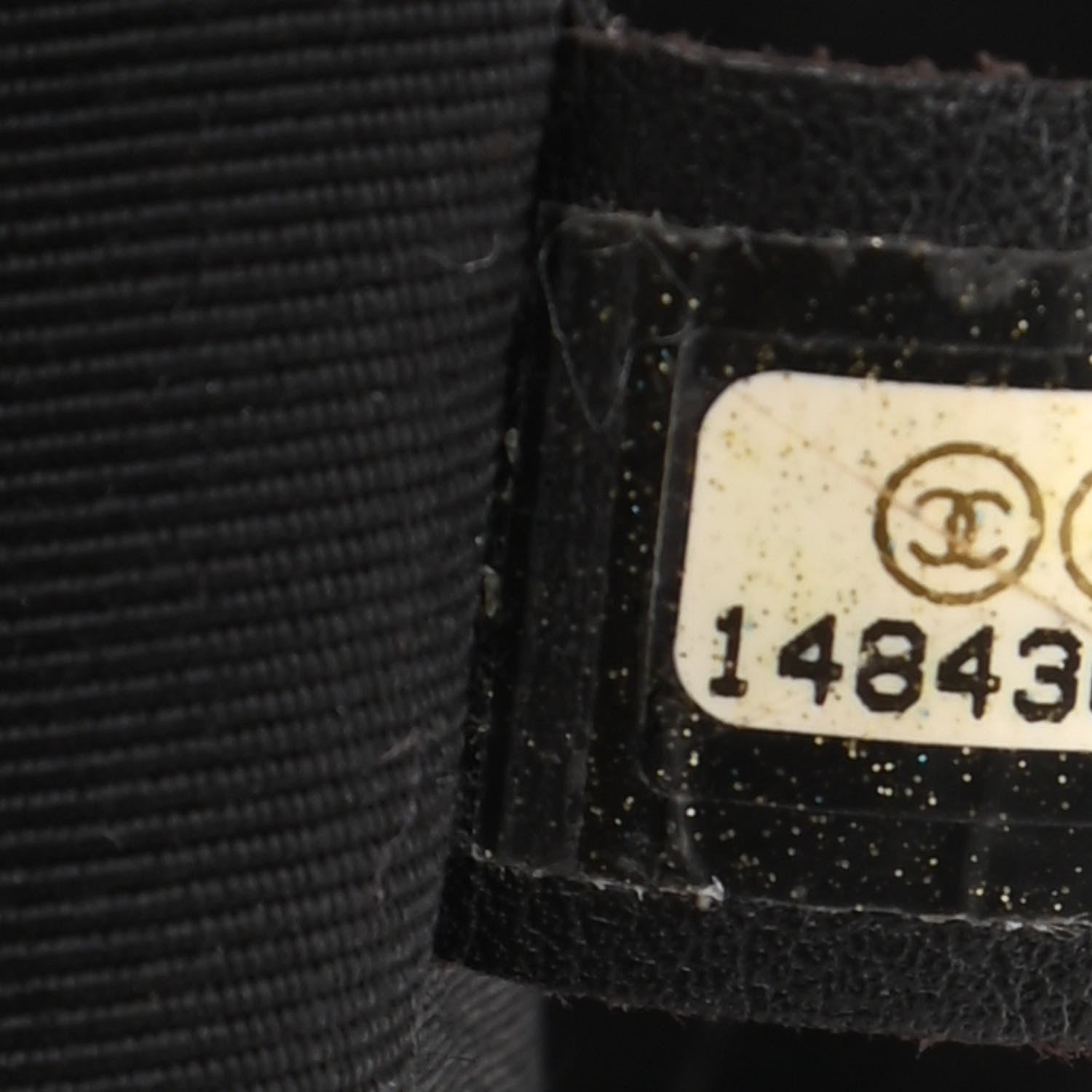 Chanel Iridescent Calfskin Large Chic Quilt Flap Black 7 of 9