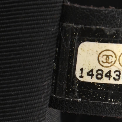 Chanel Iridescent Calfskin Large Chic Quilt Flap Black 7 of 9