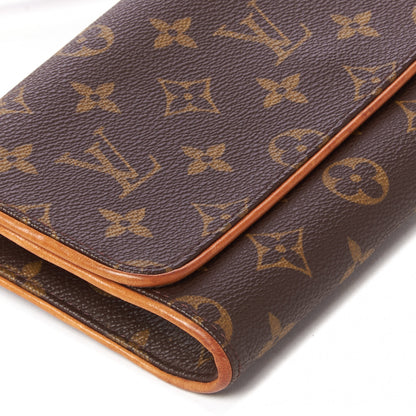 Louis Vuitton Monogram Pochette Twin GM 5 of 7