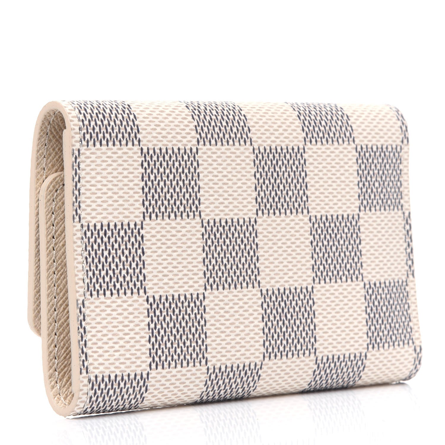 Louis Vuitton Damier Azur Multicles 6 Key Holder 2 of 4