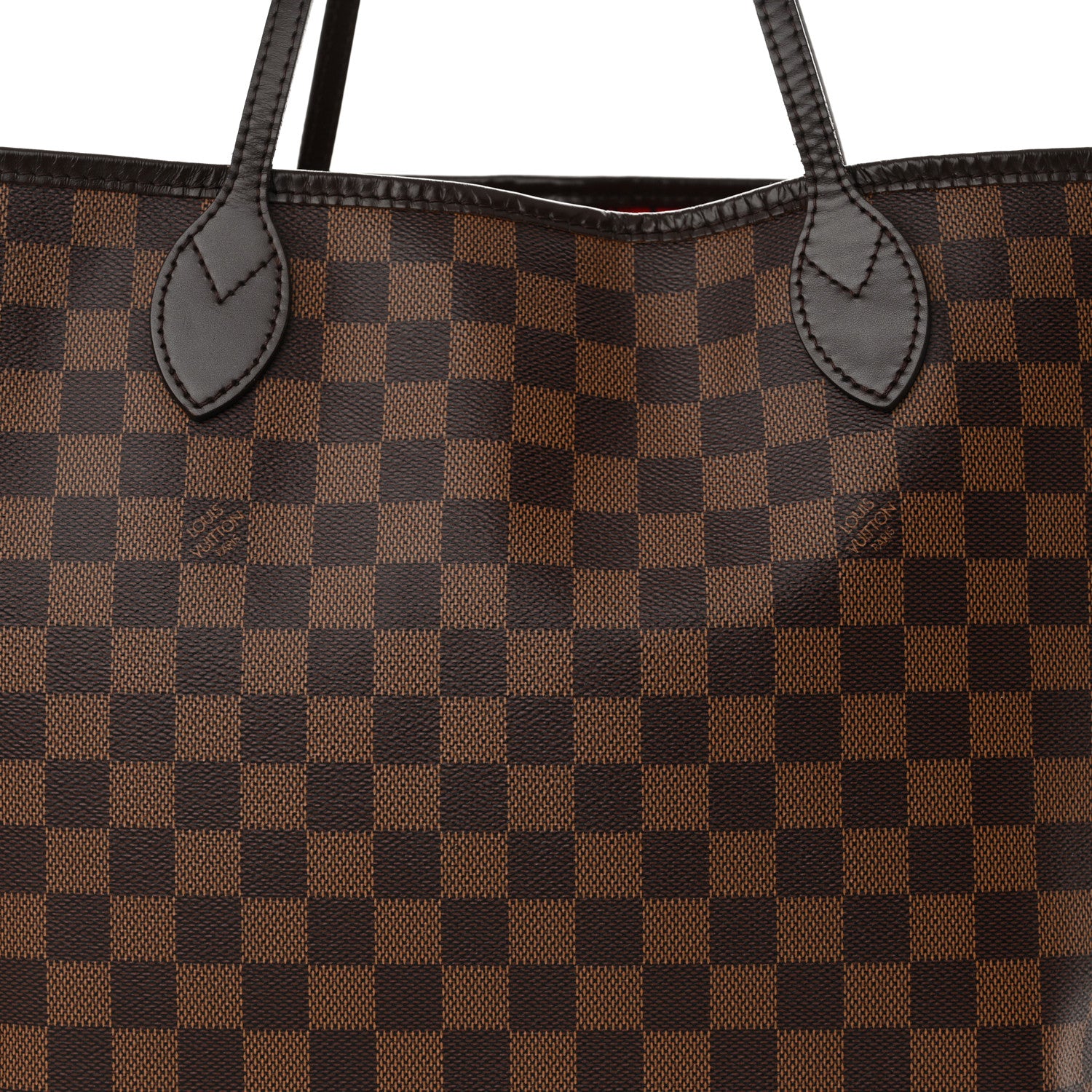 Louis Vuitton Damier Ebene Neo Neverfull GM 9 of 15