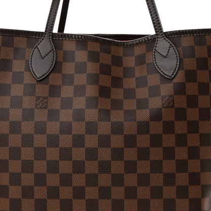 Louis Vuitton Damier Ebene Neo Neverfull GM 9 of 15