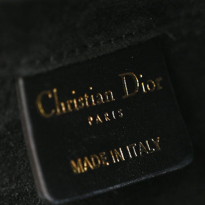 Christian Dior Calfskin Macrocannage Medium Toujours Black 7 of 14