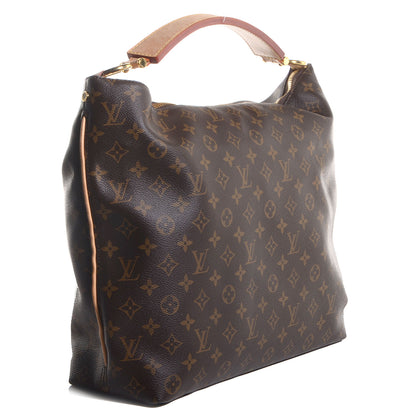 Louis Vuitton Monogram Sully MM 3 of 7