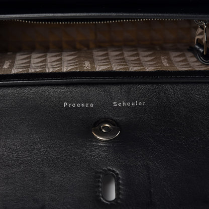 Proenza Schouler Calfskin Mini PS11 Classic Shoulder Bag Black 6 of 8