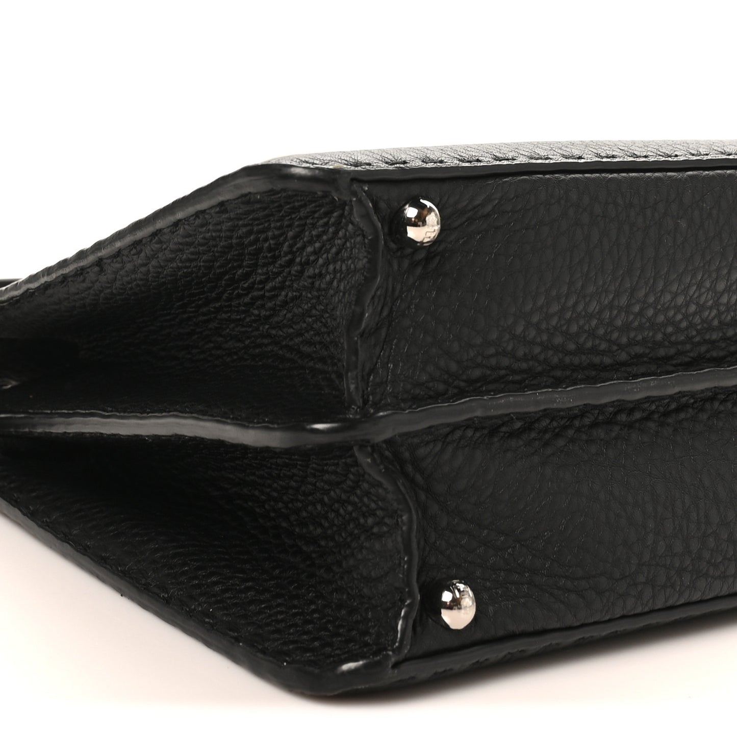 Cuoio Romano Selleria Chamois Medium Peekaboo I SEE U Satchel Black Camel Sunflower