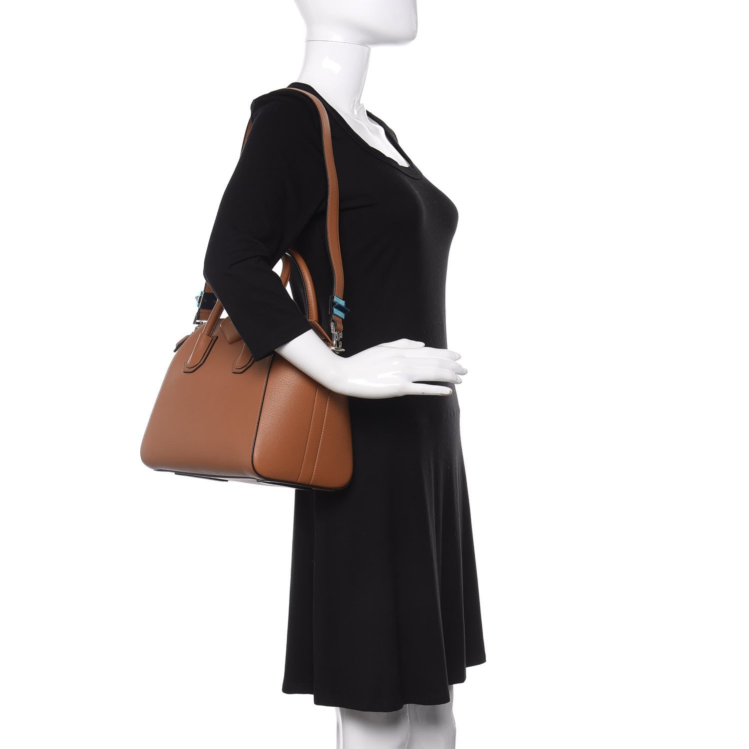 Givenchy Sugar Goatskin Small Antigona Caramel 2 of 11