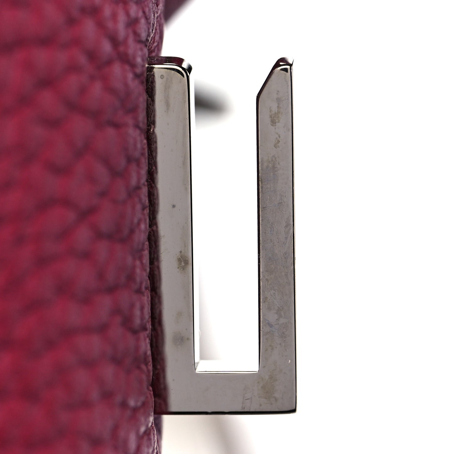 Taurillon Clemence Birkin 35 Rubis