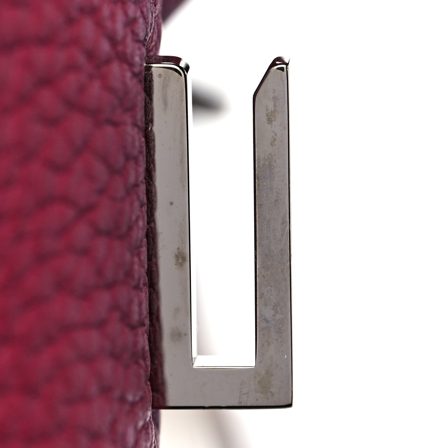 Hermes Taurillon Clemence Birkin 35 Rubis 24 of 48