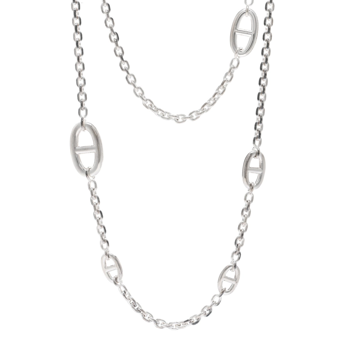 Sterling Silver Farandole Necklace