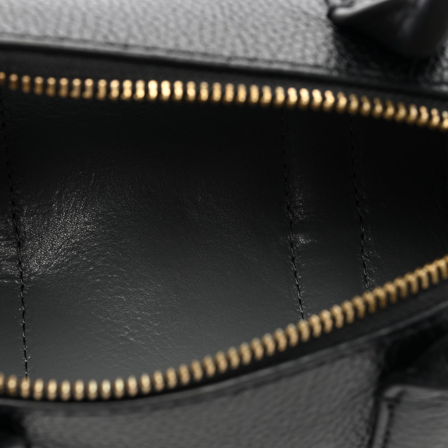 Calfskin The Mini Duffle Bag Black