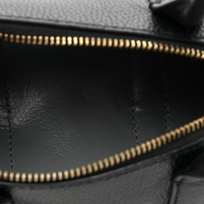 Marc Jacobs Calfskin The Mini Duffle Bag Black 5 of 10