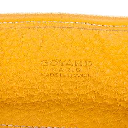 Goyard Goyardine Sac Hardy Pet Carrier PM Yellow 6 of 6