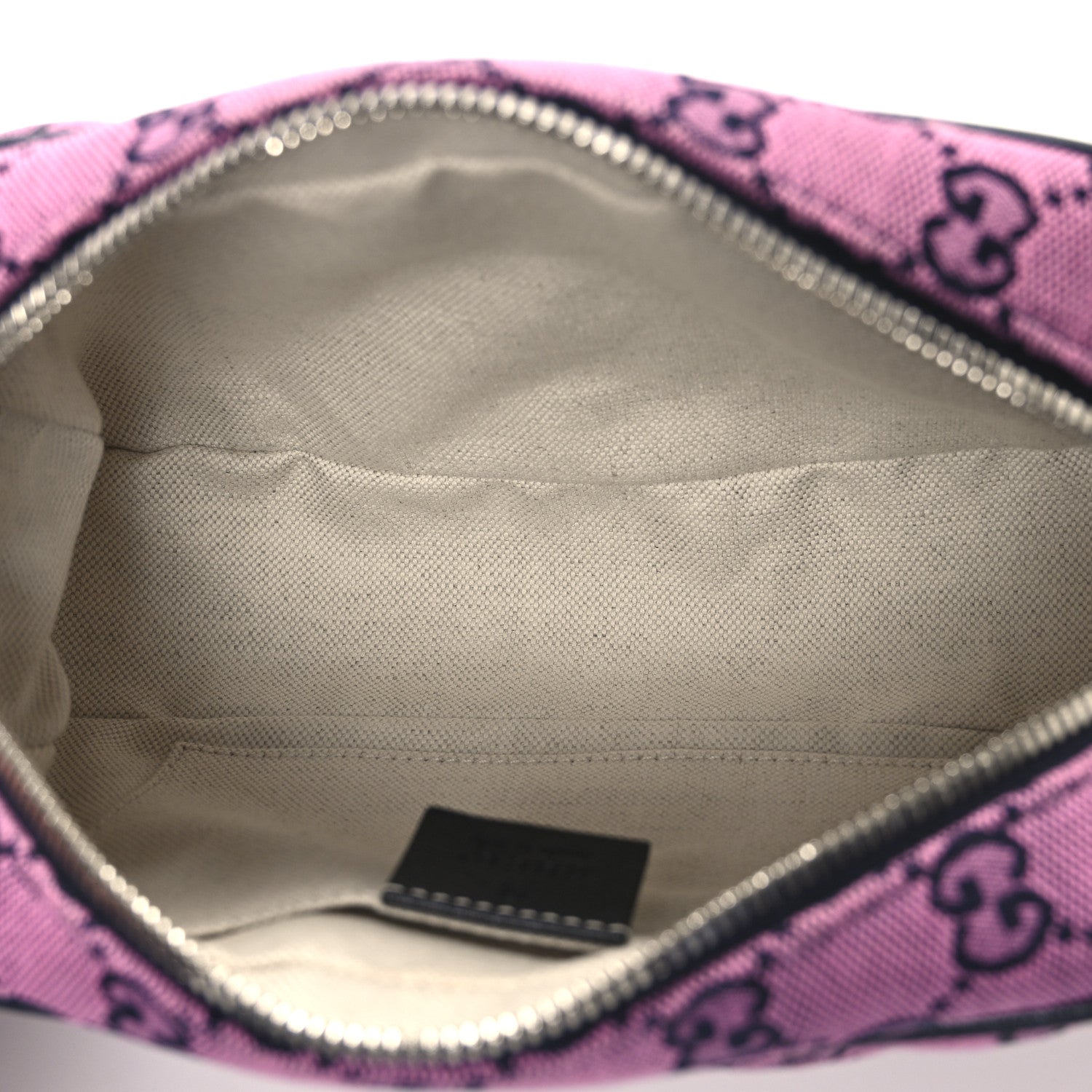 Gucci Monogram Multicolor Matelasse Diagonal Small GG Marmont Chain Shoulder Bag Pink Blue 5 of 10