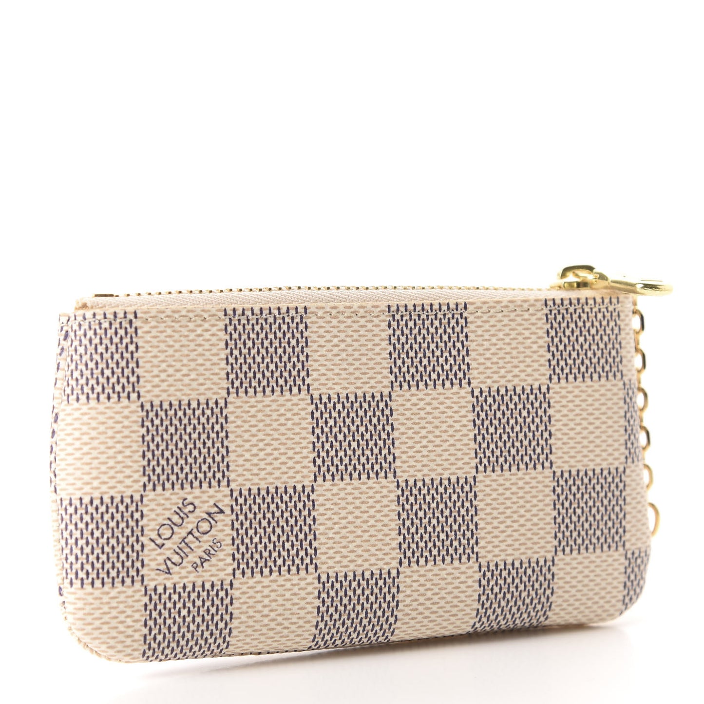 Damier Azur Key Pouch