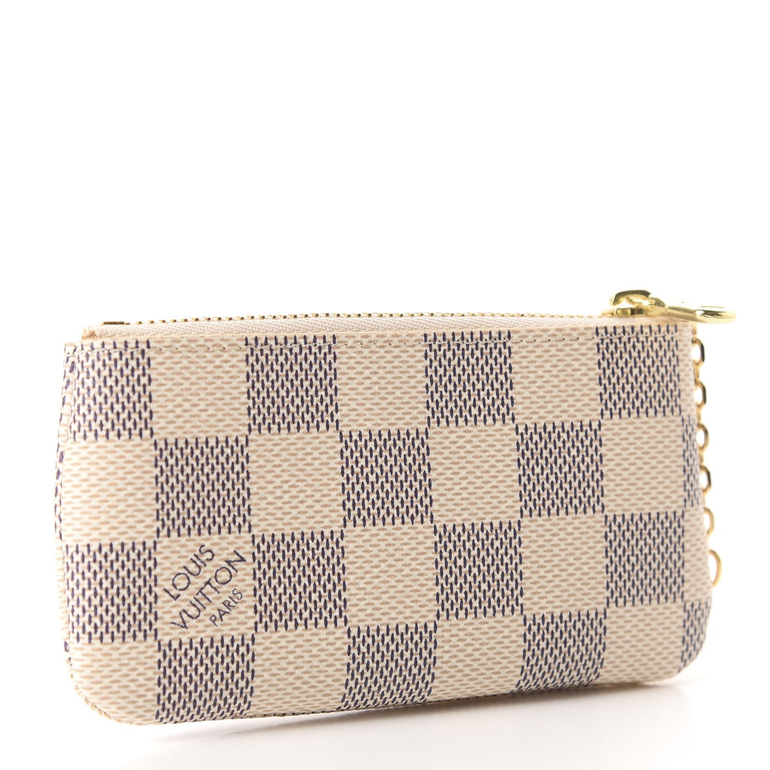 Louis Vuitton Damier Azur Key Pouch 3 of 7