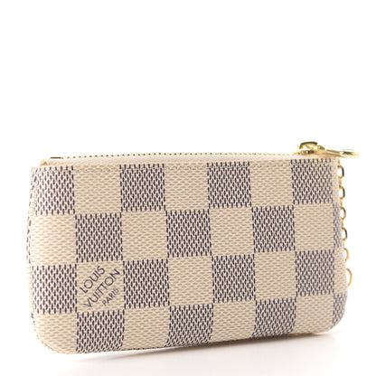 Louis Vuitton Damier Azur Key Pouch 3 of 7