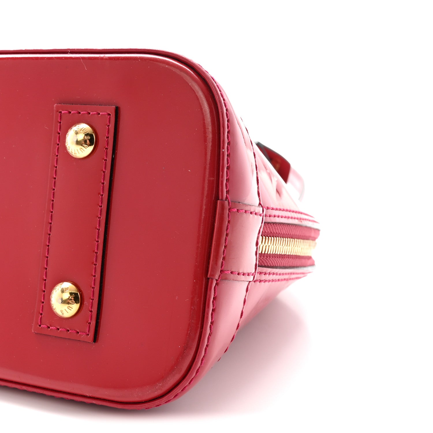 Louis Vuitton Vernis Alma BB Rose Indien 9 of 9