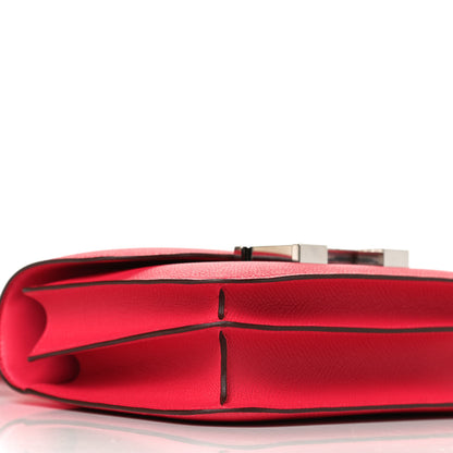 Hermes Epsom Constance 18 Rose Extreme 8 of 12