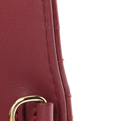 Christian Dior Patent Cannage Lady Dior Clutch Mallow Rose 6 of 14