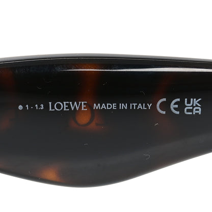 Loewe Acetate Inflated LW400981 Square Sunglasses Tortoise 5 of 6