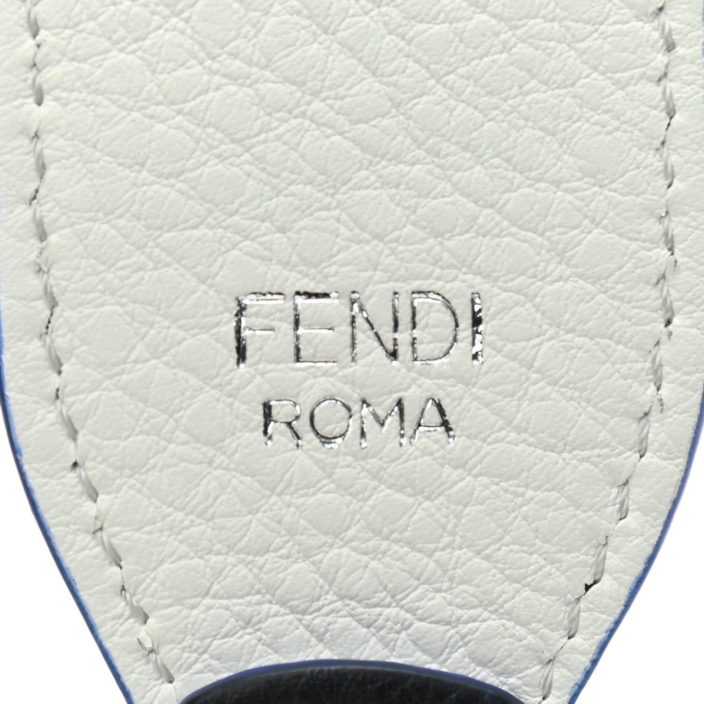 Vitello Dolce Mink Fur Karlito Inlay Strap You Black Multicolor